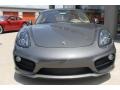 Agate Grey Metallic 2014 Porsche Cayman S Exterior