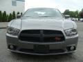 2012 Tungsten Metallic Dodge Charger R/T Road and Track  photo #2