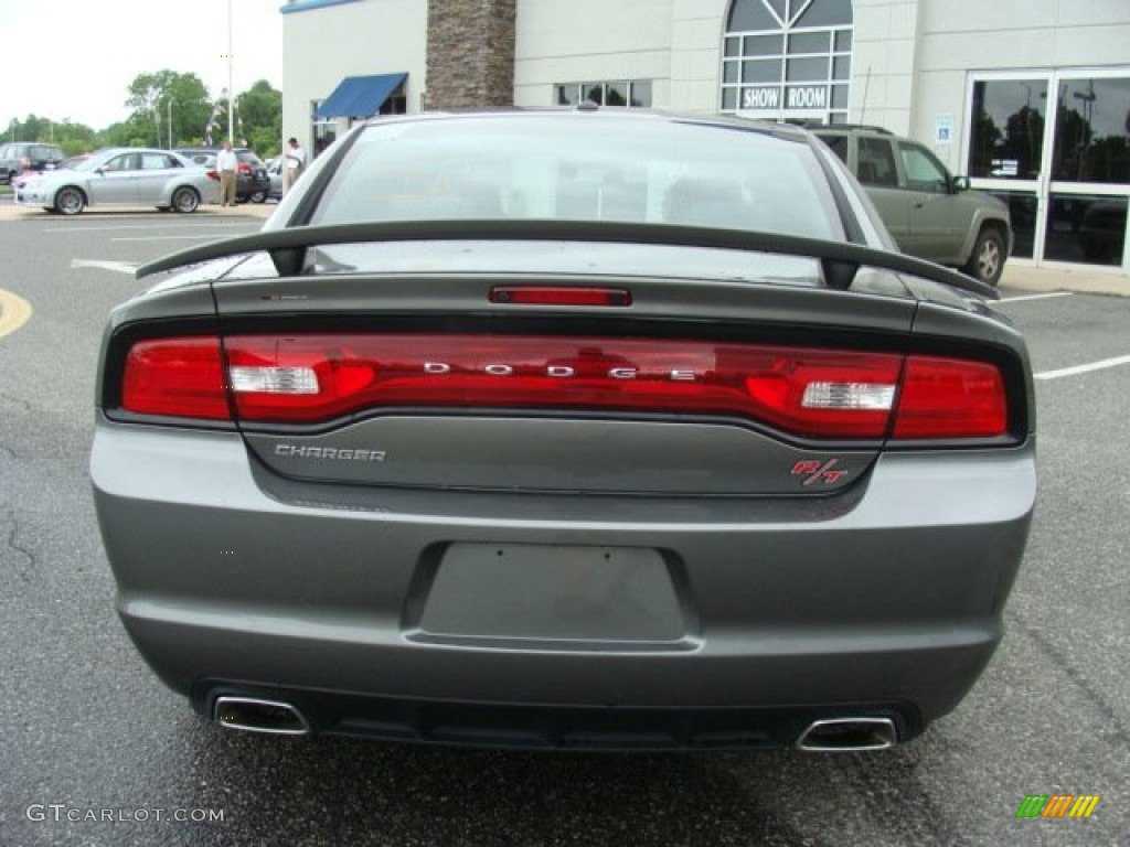 Tungsten Metallic 2012 Dodge Charger R/T Road and Track Exterior Photo #82245775