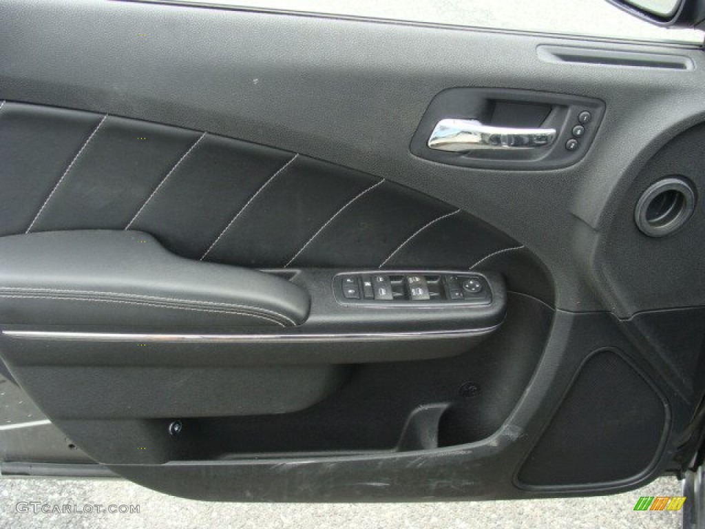 2012 Dodge Charger R/T Road and Track Door Panel Photos