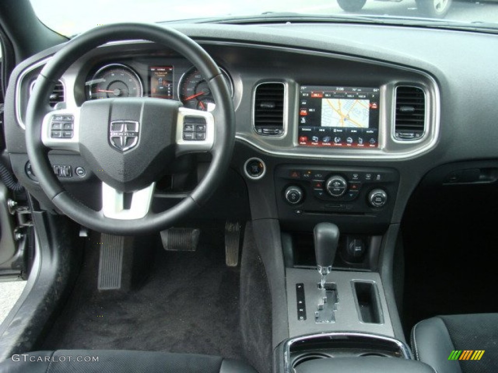 2012 Dodge Charger R/T Road and Track Dashboard Photos