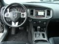 Black 2012 Dodge Charger R/T Road and Track Dashboard