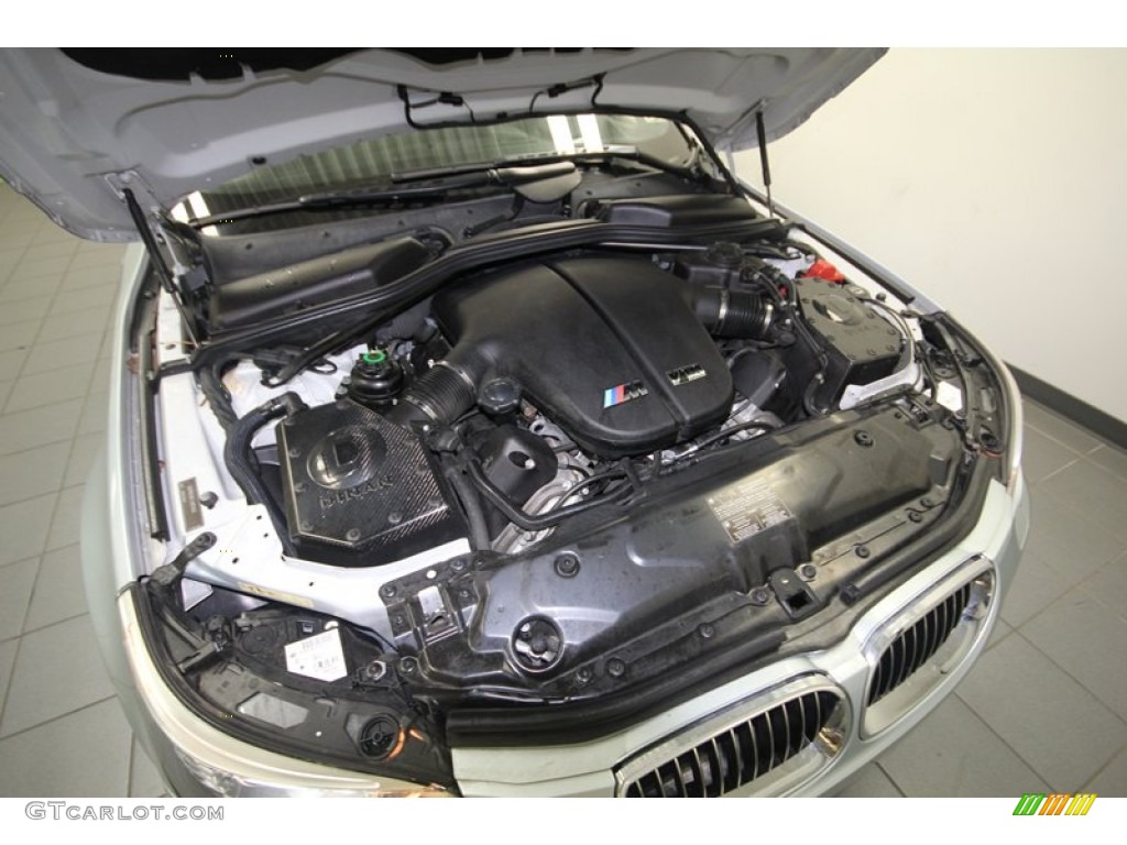 2008 BMW M5 Sedan 5.0 Liter DOHC 40-Valve VVT V10 Engine Photo #82245974