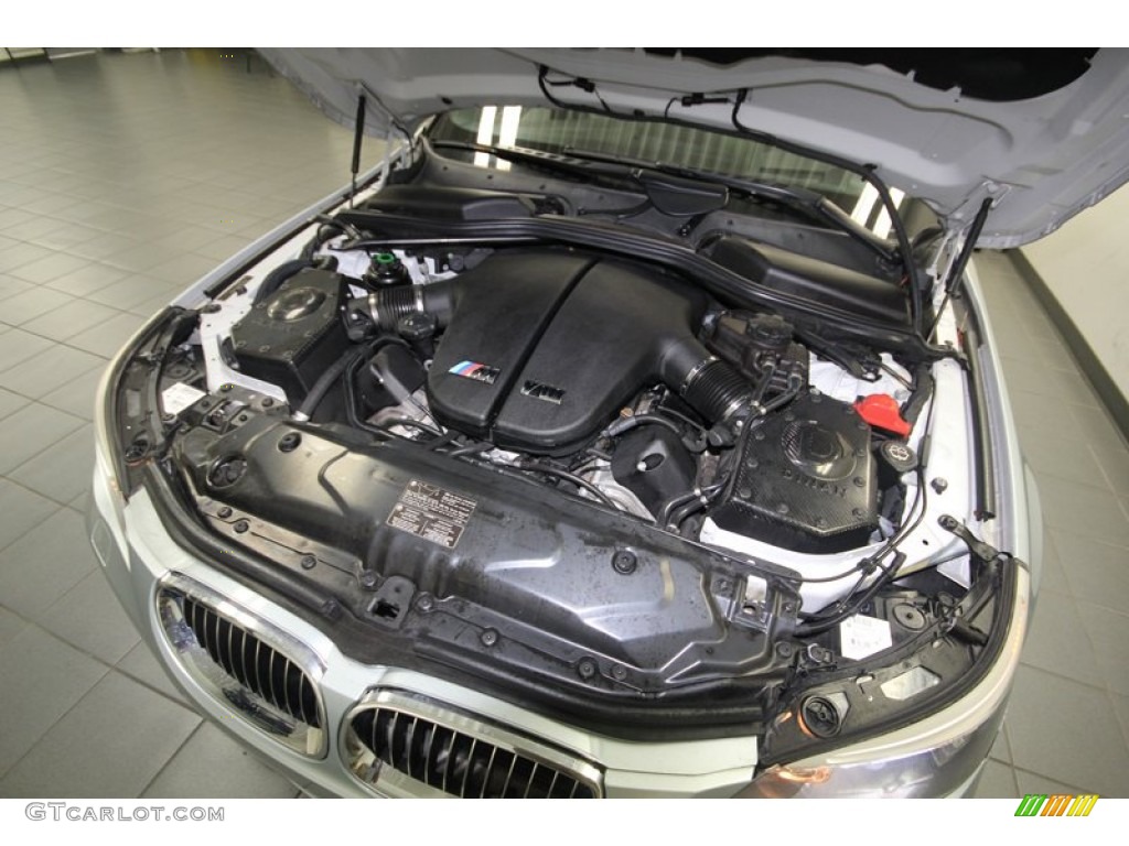 2008 BMW M5 Sedan 5.0 Liter DOHC 40-Valve VVT V10 Engine Photo #82245996