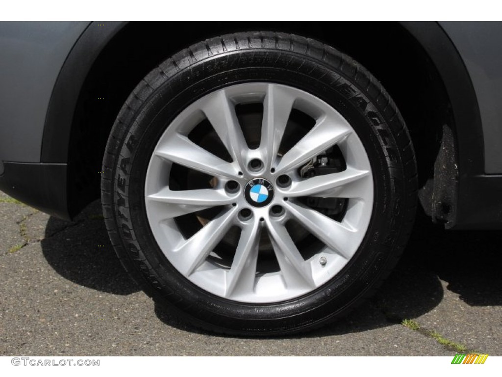 2013 X3 xDrive 28i - Space Gray Metallic / Black photo #31