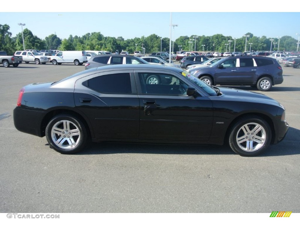 2006 Charger R/T - Magnesium Pearlcoat / Dark Slate Gray/Light Graystone photo #6