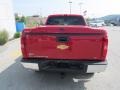 2011 Victory Red Chevrolet Silverado 1500 LT Extended Cab 4x4  photo #8