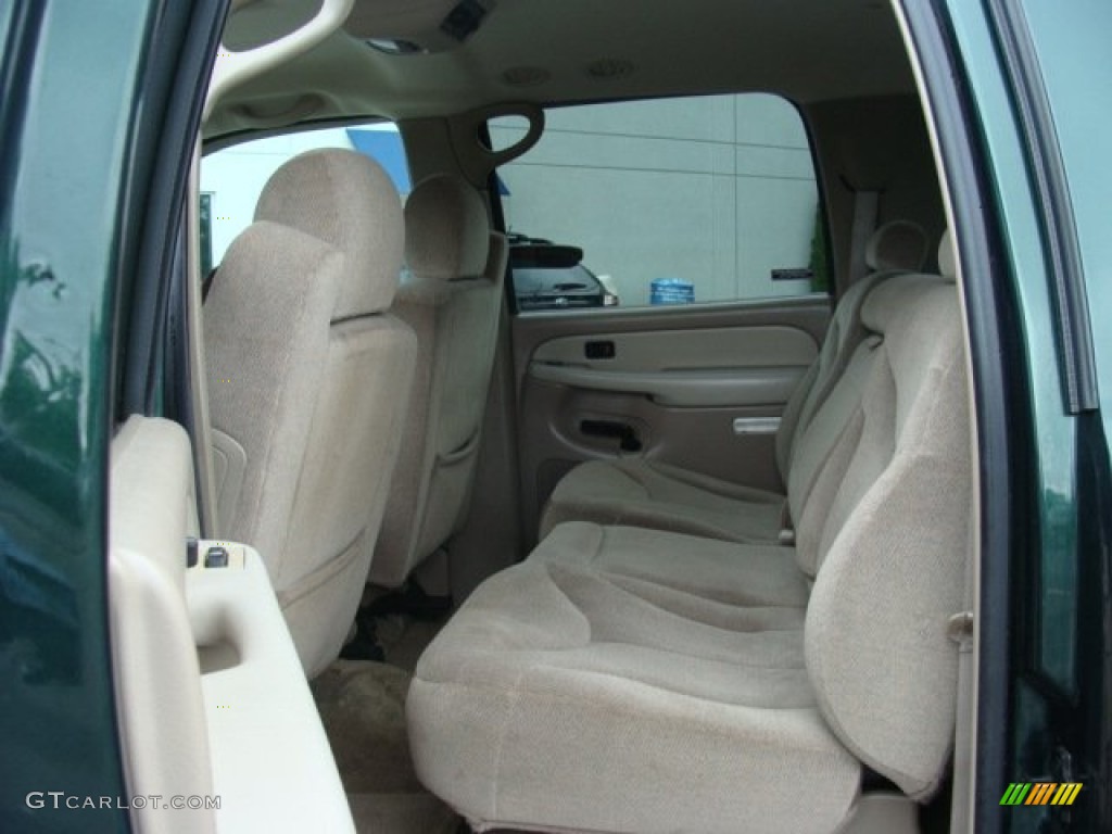2002 GMC Yukon XL SLE Rear Seat Photo #82246467