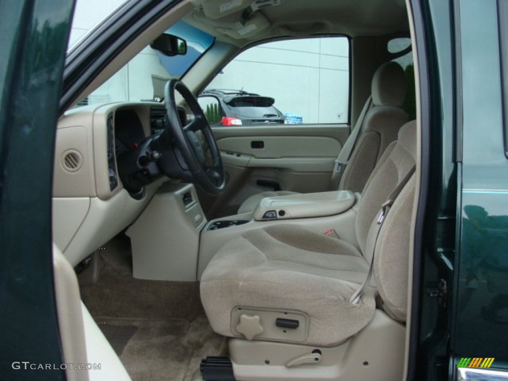 2002 GMC Yukon XL SLE Front Seat Photo #82246508