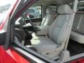 Light Titanium/Ebony Front Seat Photo for 2011 Chevrolet Silverado 1500 #82246530
