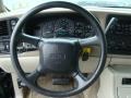 2002 GMC Yukon Neutral/Shale Interior Steering Wheel Photo