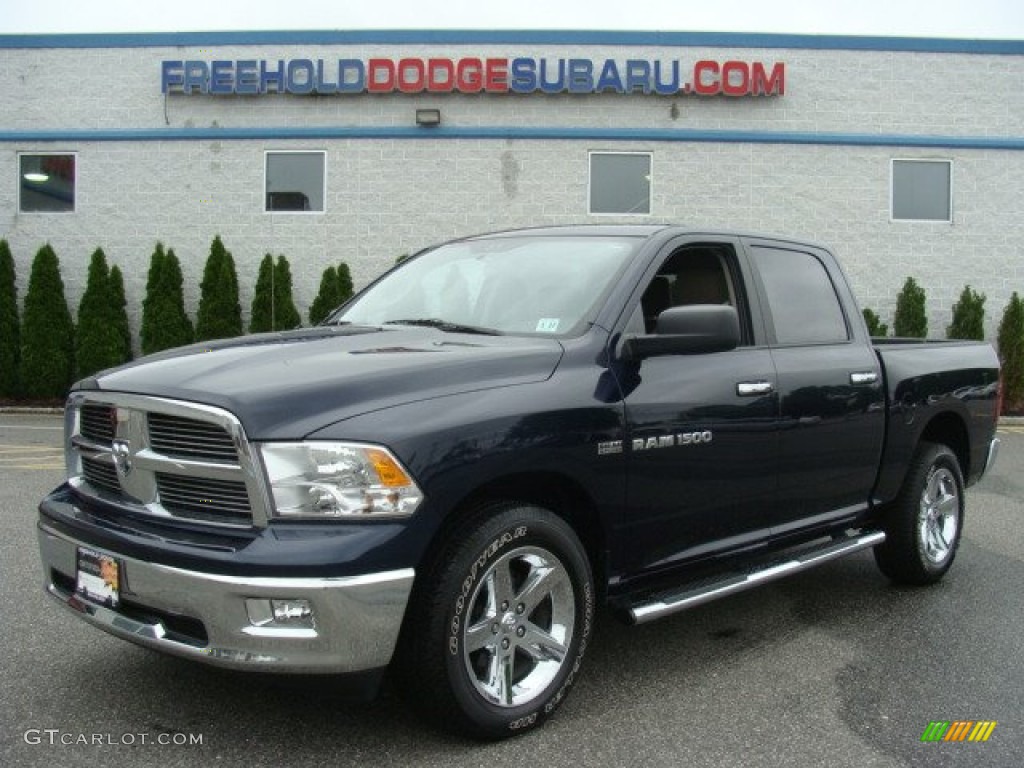 True Blue Pearl Dodge Ram 1500