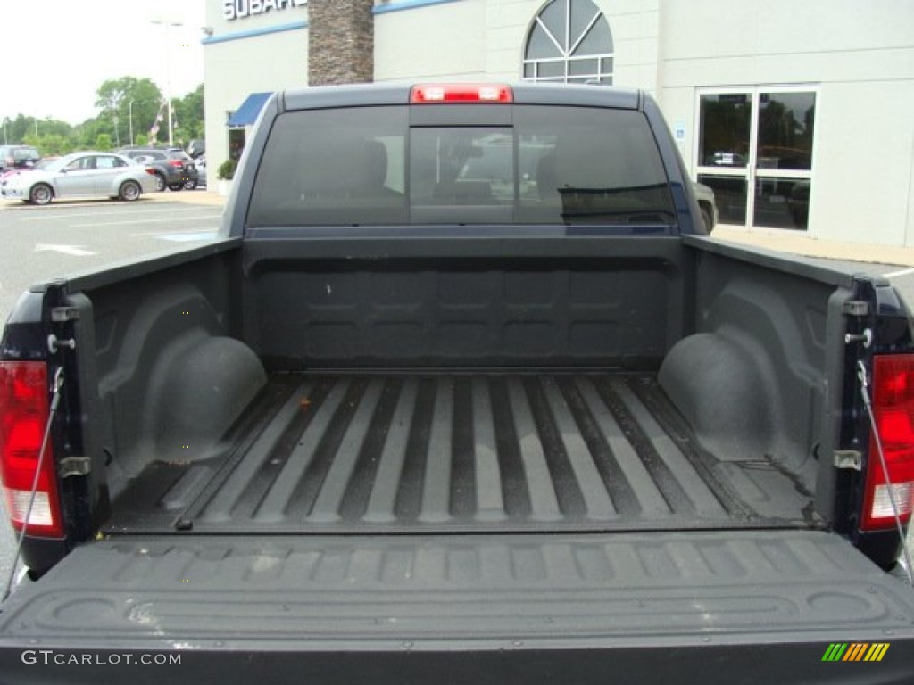 2012 Ram 1500 Big Horn Crew Cab 4x4 - True Blue Pearl / Light Pebble Beige/Bark Brown photo #6