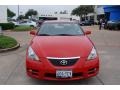 2007 Absolutely Red Toyota Solara SE Coupe  photo #2