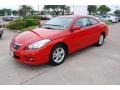 2007 Absolutely Red Toyota Solara SE Coupe  photo #3