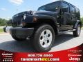 Black - Wrangler Unlimited Sahara 4x4 Photo No. 1