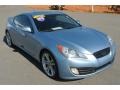 2010 Aqua Minerale Blue Hyundai Genesis Coupe 3.8 Grand Touring  photo #1