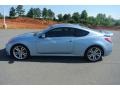 2010 Aqua Minerale Blue Hyundai Genesis Coupe 3.8 Grand Touring  photo #3