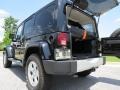Black - Wrangler Unlimited Sahara 4x4 Photo No. 9