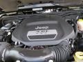 Black - Wrangler Unlimited Sahara 4x4 Photo No. 10