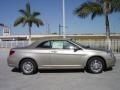 2009 Light Sandstone Metallic Chrysler Sebring Touring Convertible  photo #7