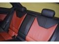 Fox Red/Black/Black Rear Seat Photo for 2011 BMW M3 #82248042