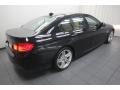 2013 Jet Black BMW 5 Series 535i Sedan  photo #11