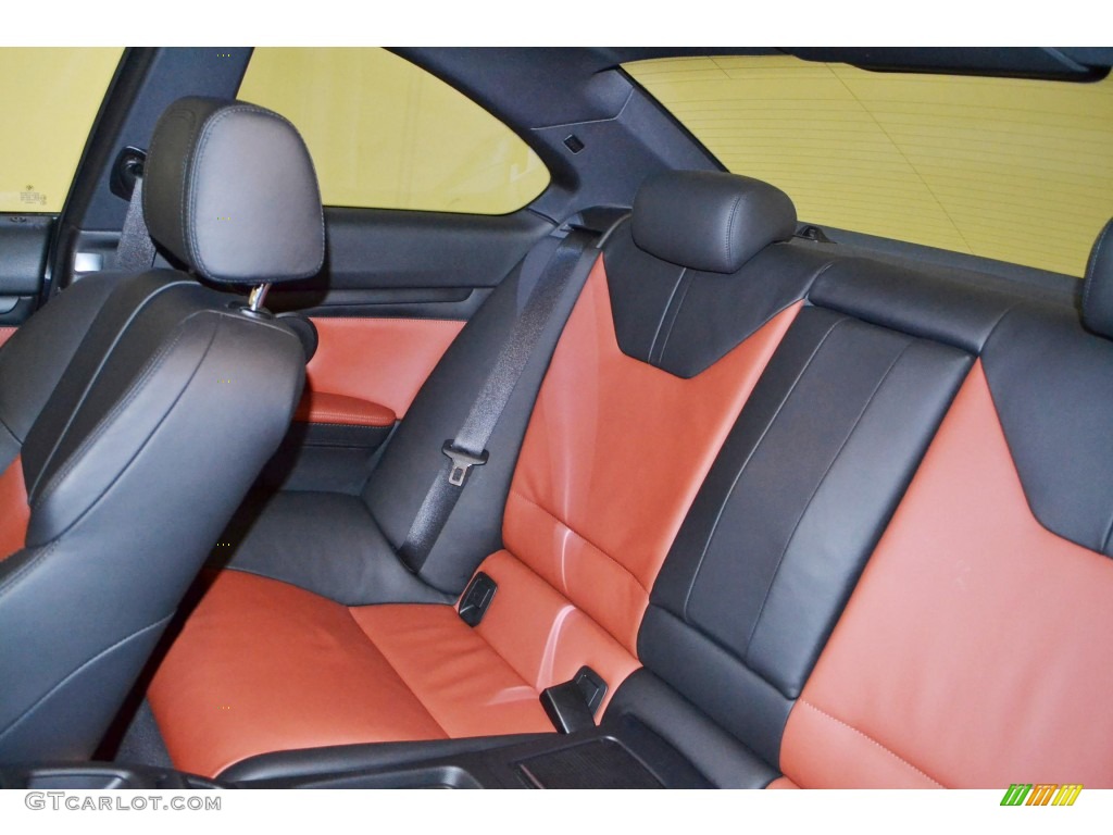 Fox Red/Black/Black Interior 2011 BMW M3 Coupe Photo #82248093
