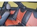 Fox Red/Black/Black Rear Seat Photo for 2011 BMW M3 #82248093