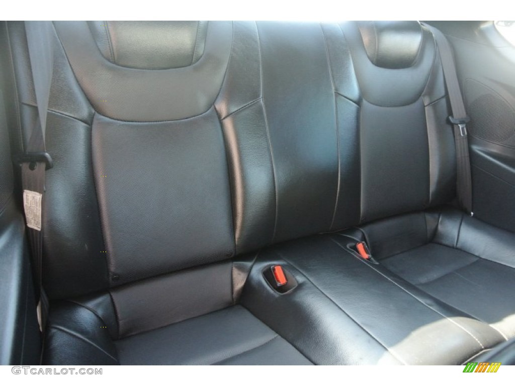 2010 Genesis Coupe 3.8 Grand Touring - Aqua Minerale Blue / Black photo #20