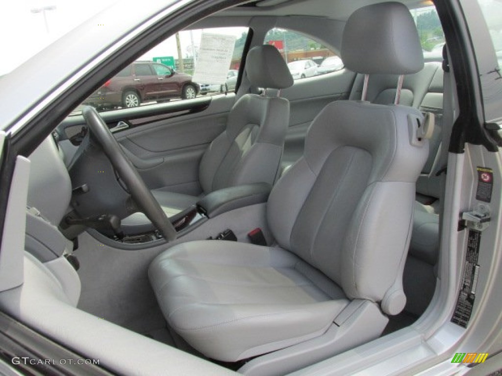 2000 Mercedes-Benz CLK 320 Coupe Front Seat Photo #82248292