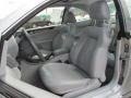 2000 Mercedes-Benz CLK Ash Interior Front Seat Photo