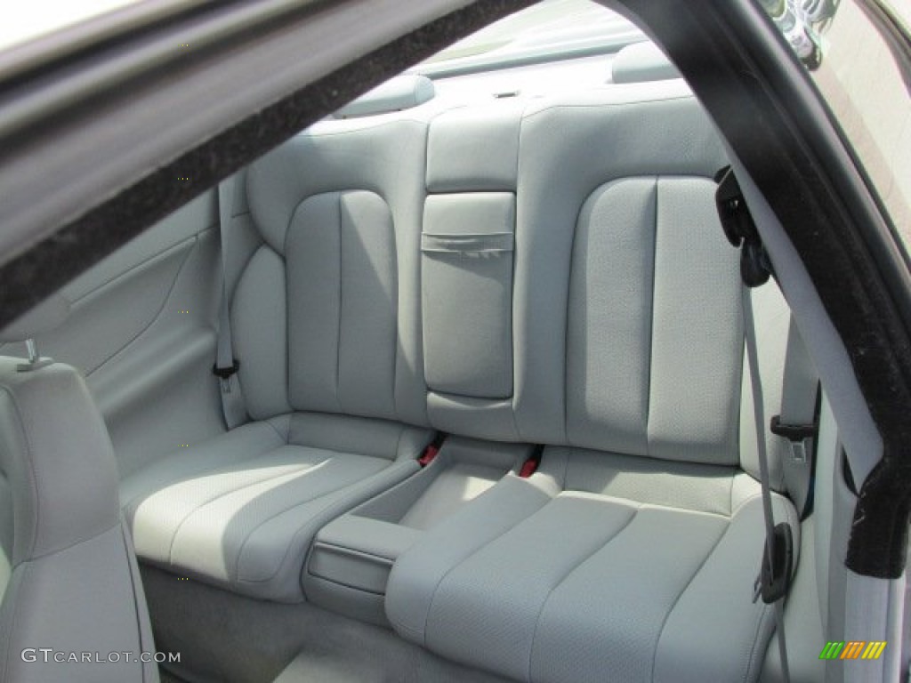 2000 Mercedes-Benz CLK 320 Coupe Rear Seat Photo #82248333