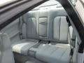 Rear Seat of 2000 CLK 320 Coupe