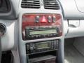 2000 Mercedes-Benz CLK Ash Interior Controls Photo