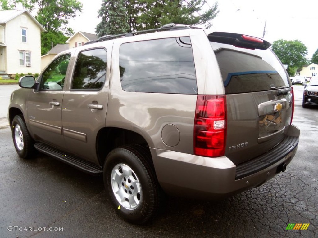 Mocha Steel Metallic 2013 Chevrolet Tahoe LS 4x4 Exterior Photo #82248597