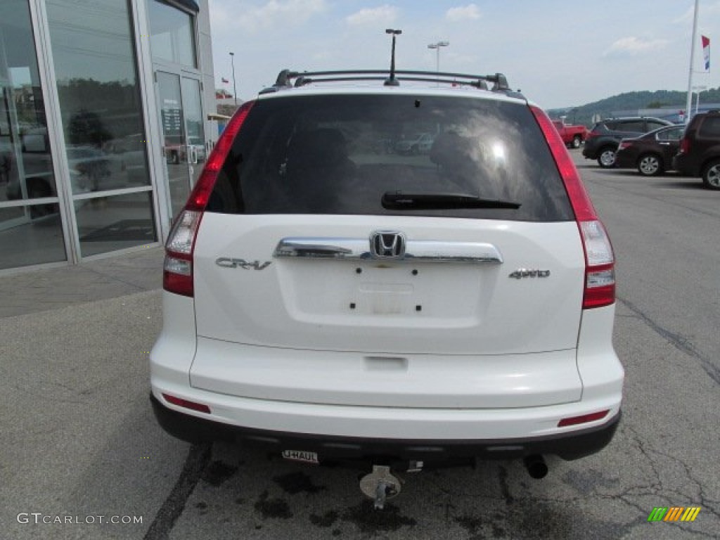 2010 CR-V EX-L AWD - Taffeta White / Gray photo #7