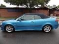  2006 9-3 Aero Convertible Electric Blue Metallic