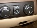 2013 Chevrolet Tahoe Light Cashmere/Dark Cashmere Interior Controls Photo