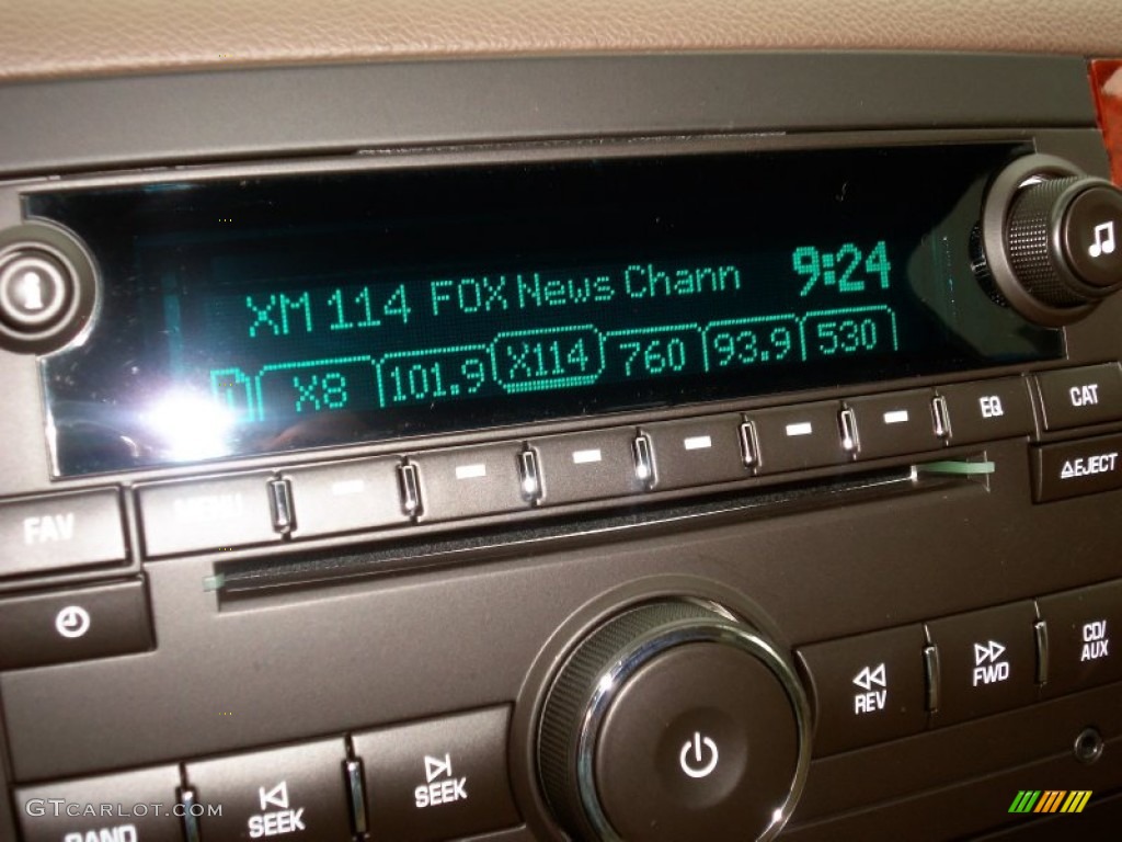 2013 Chevrolet Tahoe LS 4x4 Audio System Photo #82248947