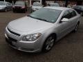 Silver Ice Metallic 2012 Chevrolet Malibu LT Exterior