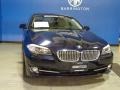 Imperial Blue Metallic 2011 BMW 5 Series 550i xDrive Sedan