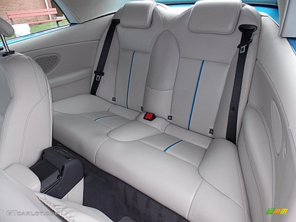 2006 Saab 9-3 Aero Convertible Rear Seat Photo #82249161