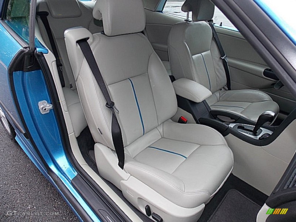 2006 Saab 9-3 Aero Convertible Front Seat Photo #82249239