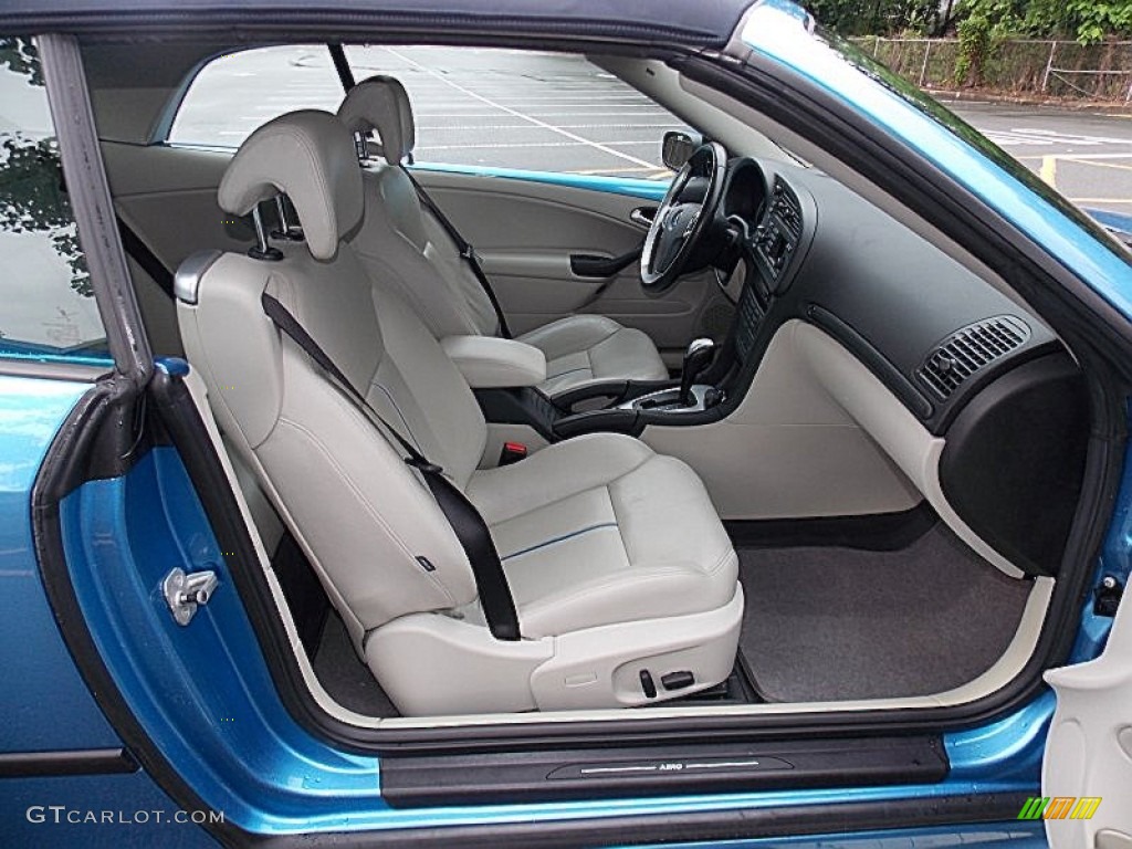 2006 Saab 9-3 Aero Convertible Front Seat Photos