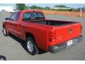 2007 Flame Red Dodge Dakota ST Club Cab  photo #4