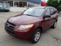 Dark Cherry 2009 Hyundai Santa Fe GLS 4WD Exterior