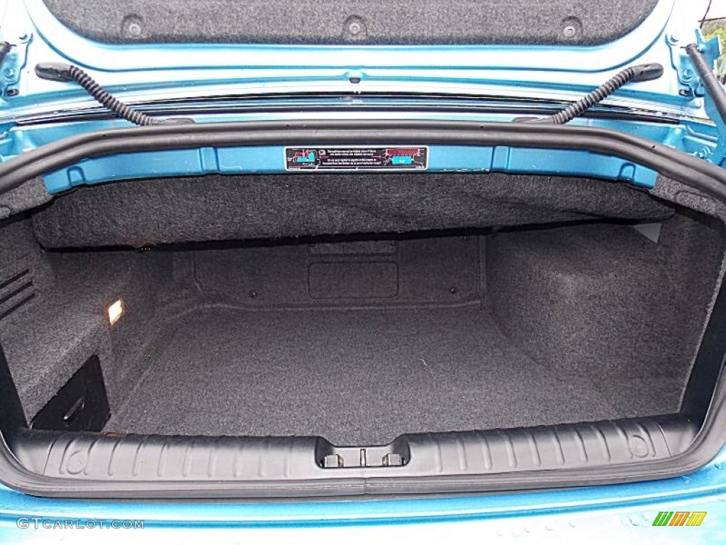 2006 Saab 9-3 Aero Convertible Trunk Photo #82249401