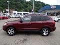 Dark Cherry - Santa Fe GLS 4WD Photo No. 5