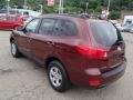 Dark Cherry - Santa Fe GLS 4WD Photo No. 6